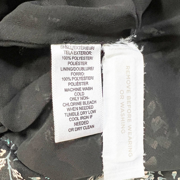 Ann Taylor LOFT Wild Prairie Zip-Up Bomber Jacket | Size XL - Picture 3 of 4